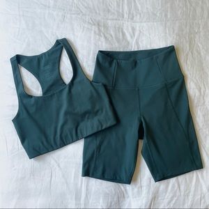Girlfriend SET: Paloma bra + bike shorts